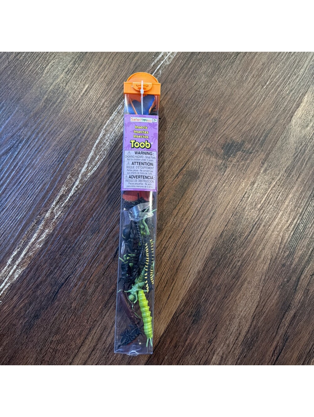 🐛 Safari Ltd Insects TOOB #695304 14 Mini Bug Figures Ages 3+
